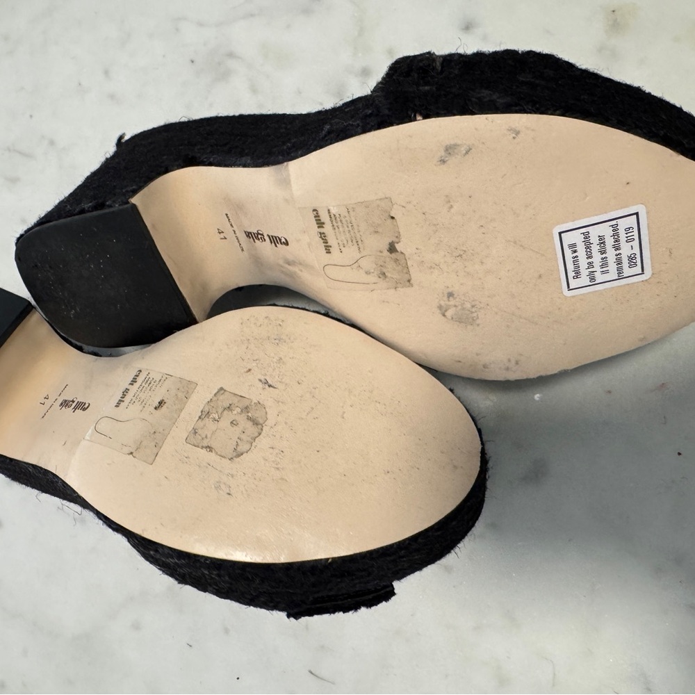 Cult Gaia Cleia Platform Espadrilles Sandals - Picture 9 of 10